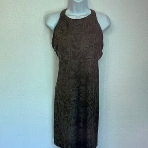 Patagonia Charcoal Maxi Dress